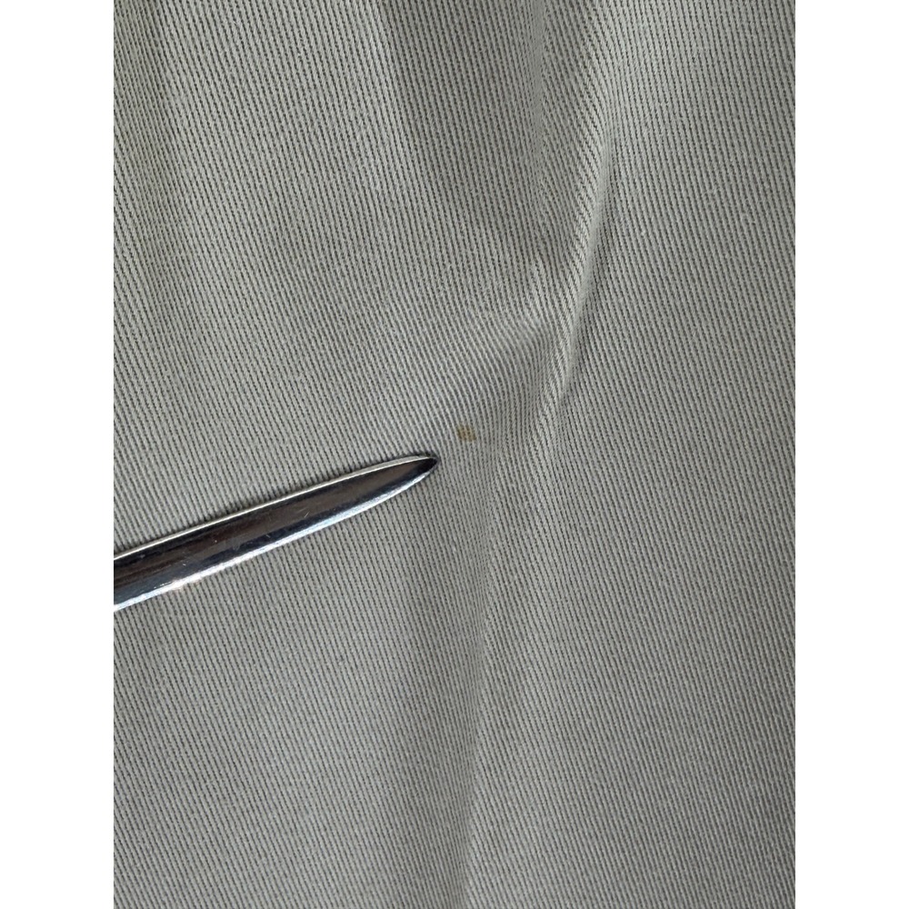 Bills Khakis M1 Pleated Trousers Mens 35 Khaki Tan Cotton Made in USA Cuffed - Picture 7 of 15